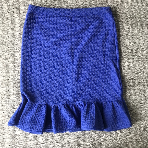 Anthropologie sz. Small knee length knit skirt - Picture 4 of 4